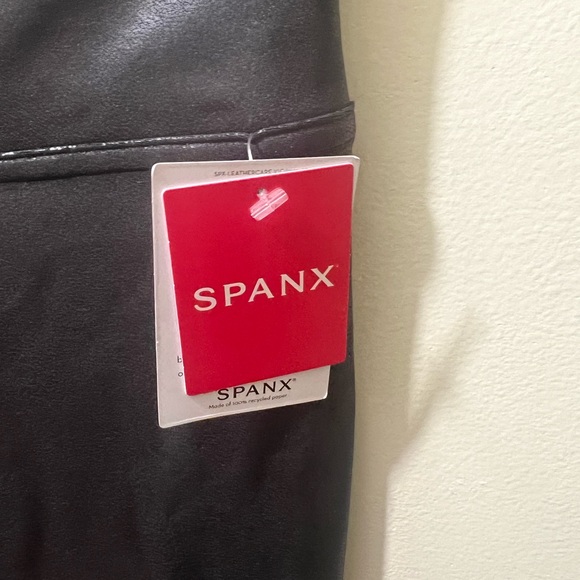 Spanx Faux Leather Leggings - Picture 4 of 5